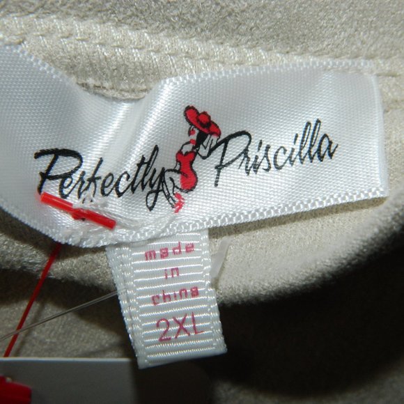 Perfectly Priscilla BodySuit Body Suit Size 2XL (P-39) - Picture 3 of 5